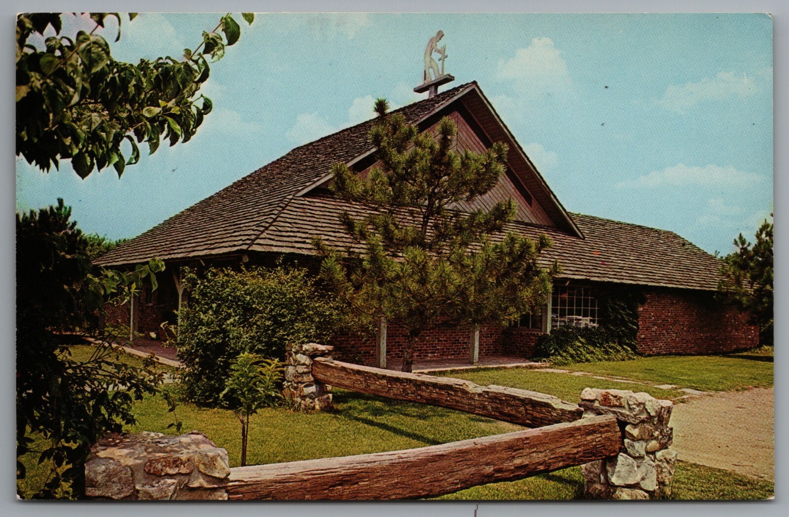 Pigeon Forge Pottery Tennessee Pottery Shop Chrome Postcard