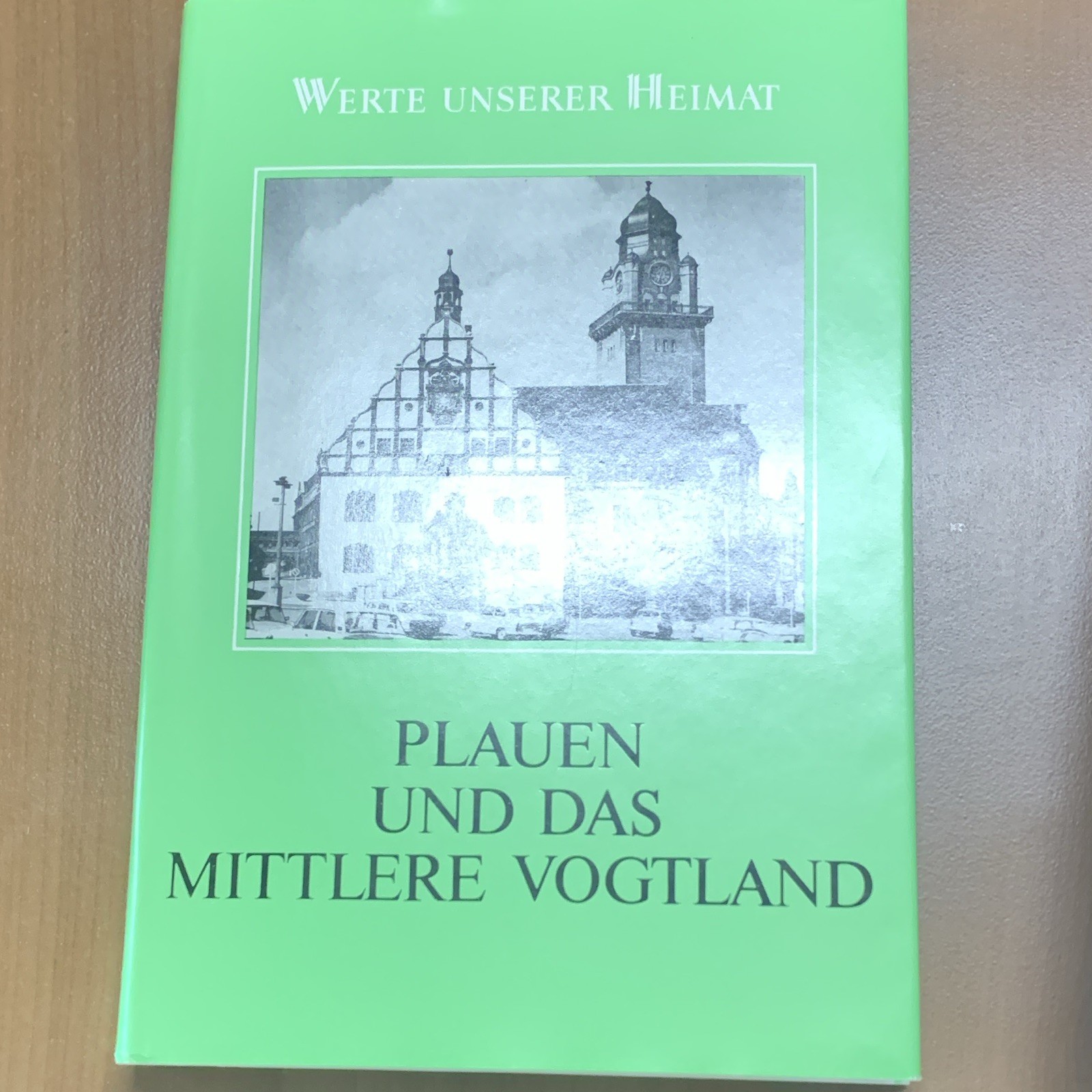 Plauen Vogtland Germany Cityscape Paper Postcard Collection Cities & Towns
