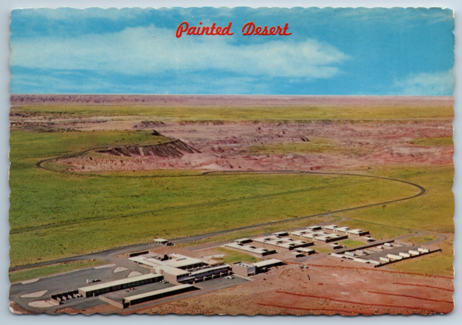 Visitors Center Painted Desert Northern Arizona Continental 4X6 Postcard A2E
