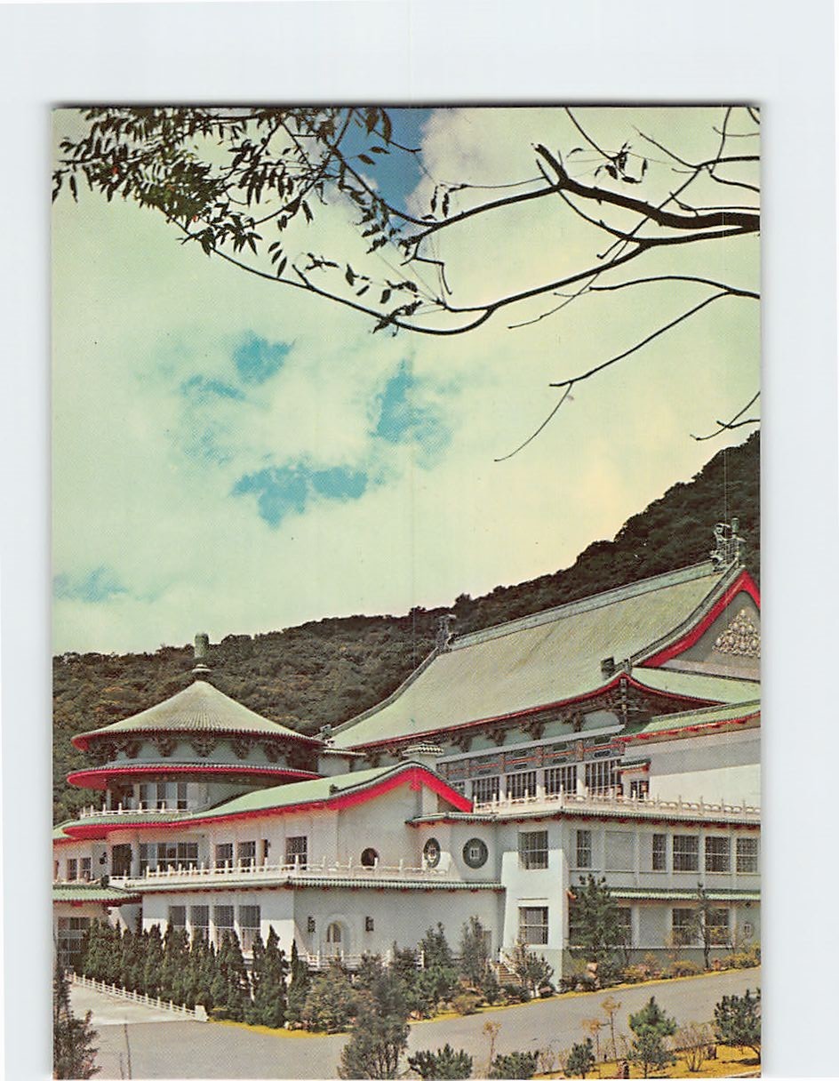 Postcard Chung-Shan Building Taipei Taiwan