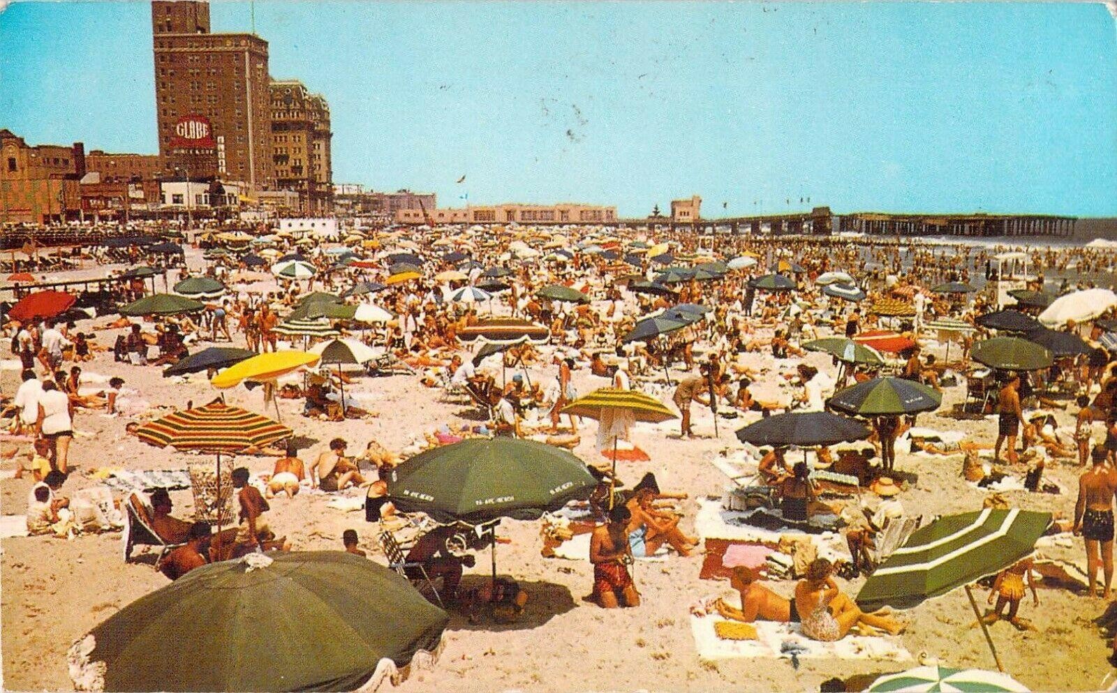 St Charles & Breakers Hotels Mid-city Beach Atlantic City New Jersey 1960’s Pier