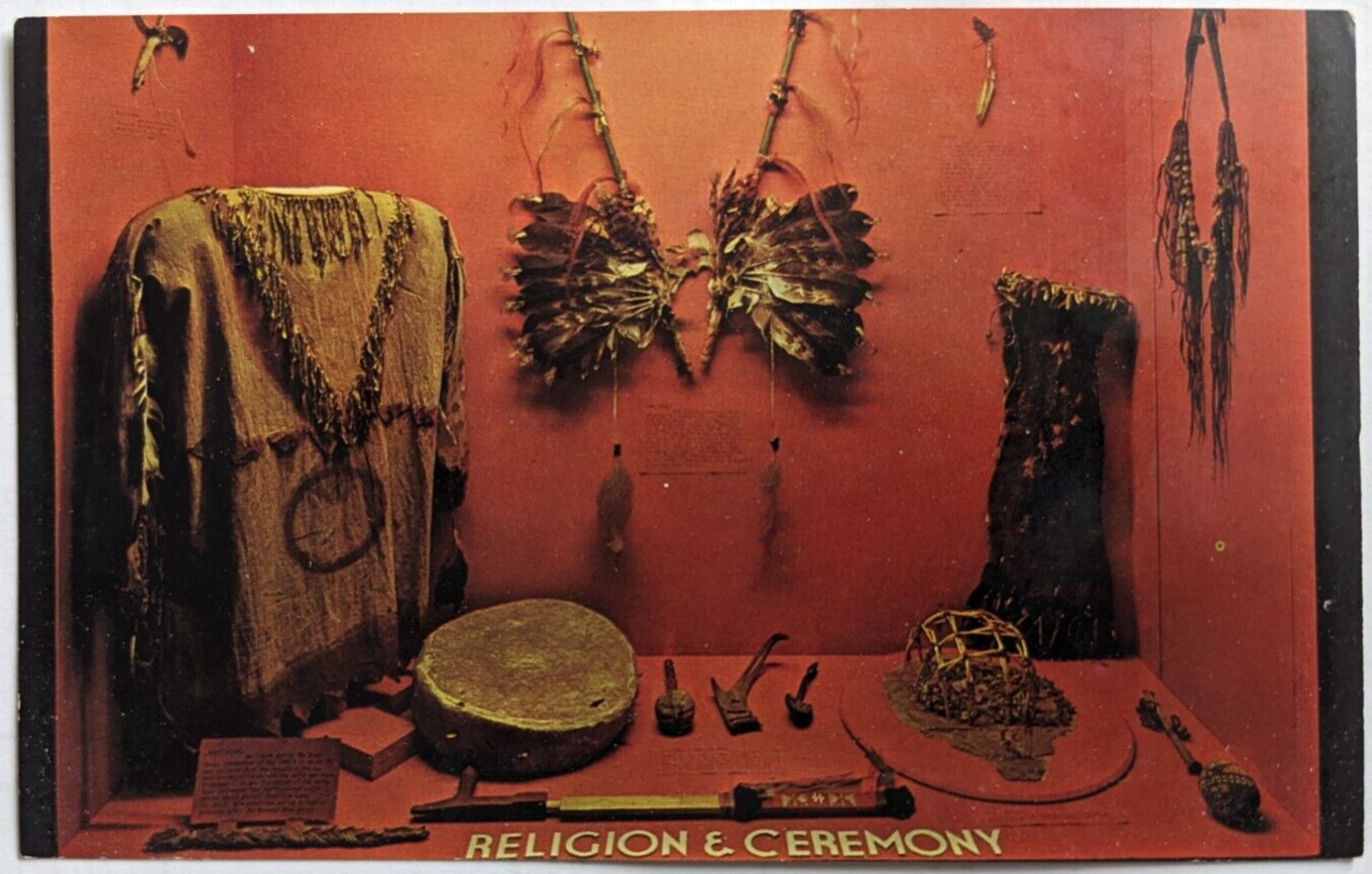 Religion & Ceremony Display At Sioux Indian Museum Rapid City South Dakota F3