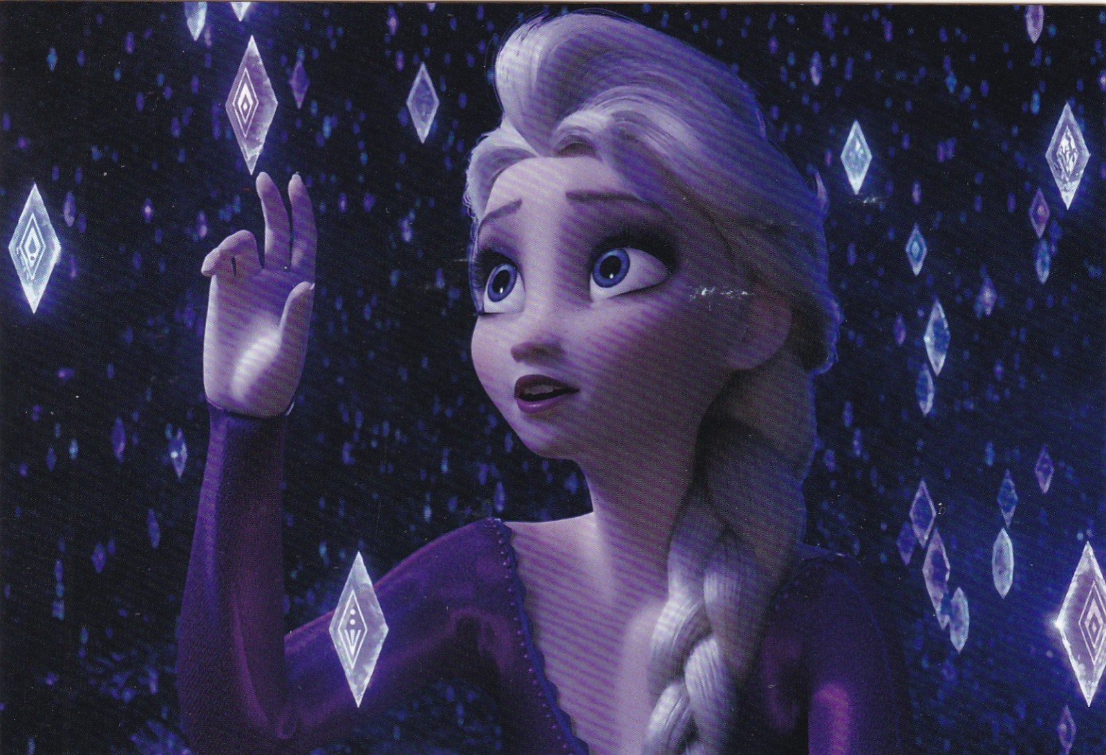 Elsa Frozen Disney Movie 2013 Postcard 2023