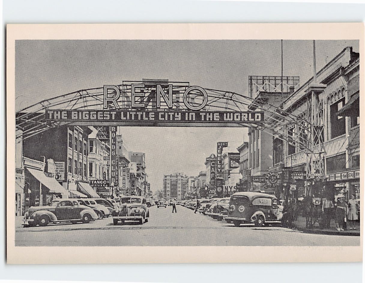 Postcard Reno Nevada USA