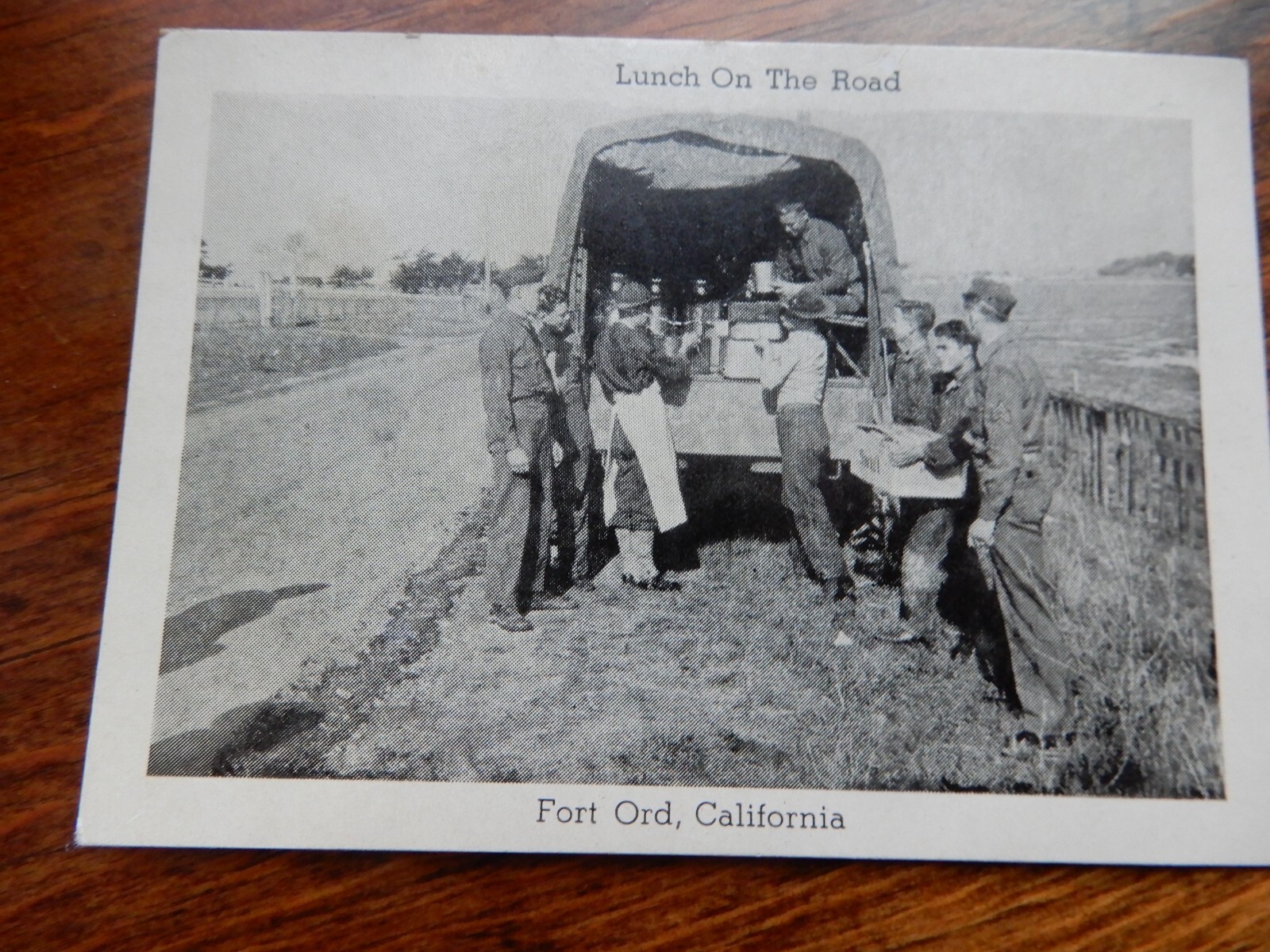 LOT OF 15 VINTAGE 1940’s ARMY WWII TRAINING FORT ORD, CALIFORNIA PICTURE CARDS