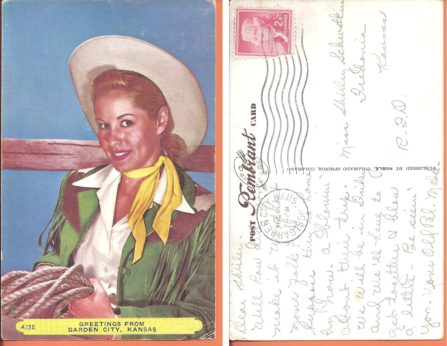 Greetings from Garden City, Kansas, 1956