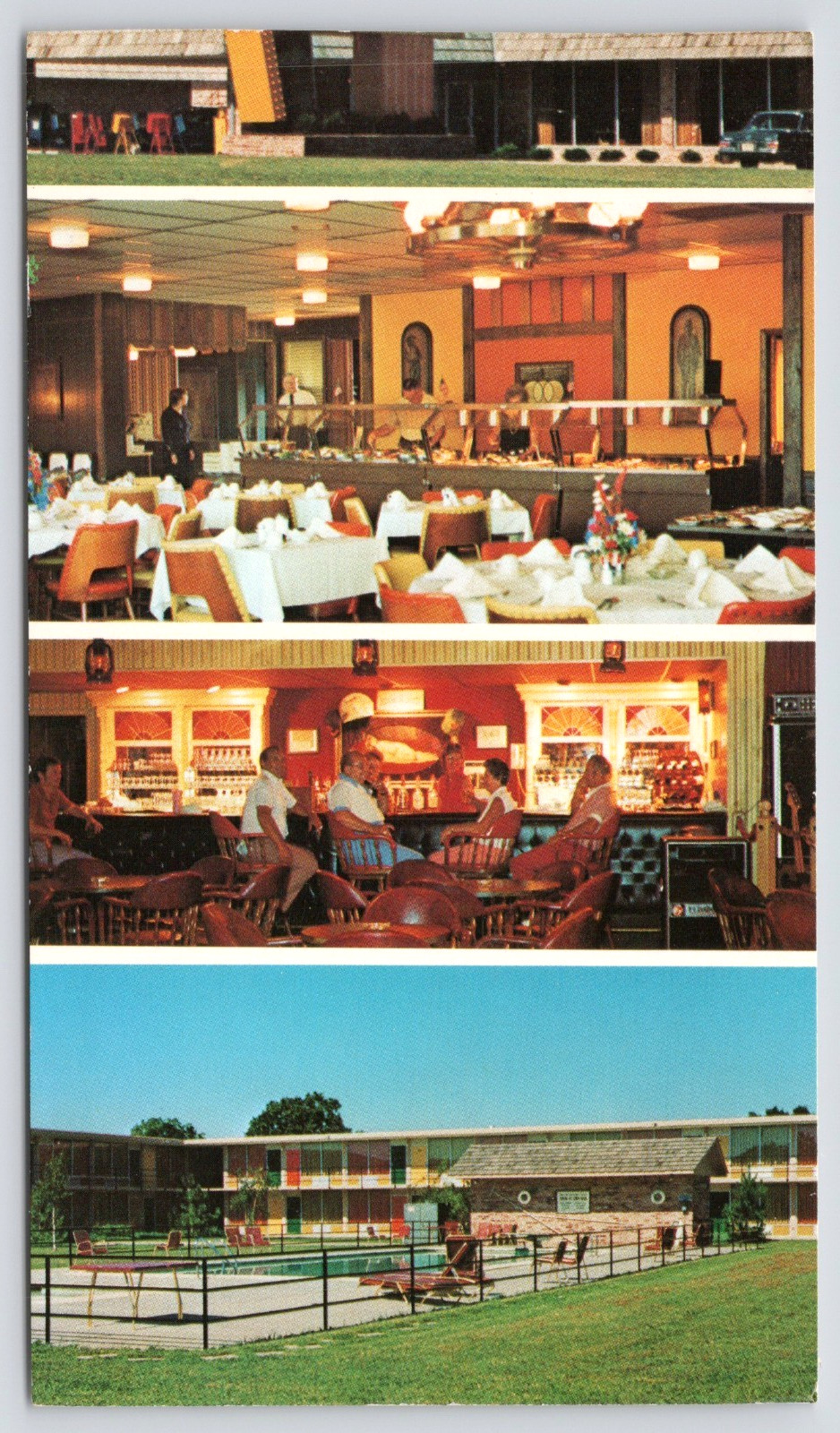 AR Bentonville, Holiday Inn Exterior View, Dining Room, Bar, Pool, Chrome 6 x 4
