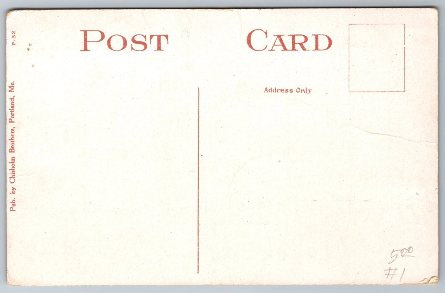 Grand Trunk Railway Station Portland ME Postcard Chisholm Bros c1910s E90