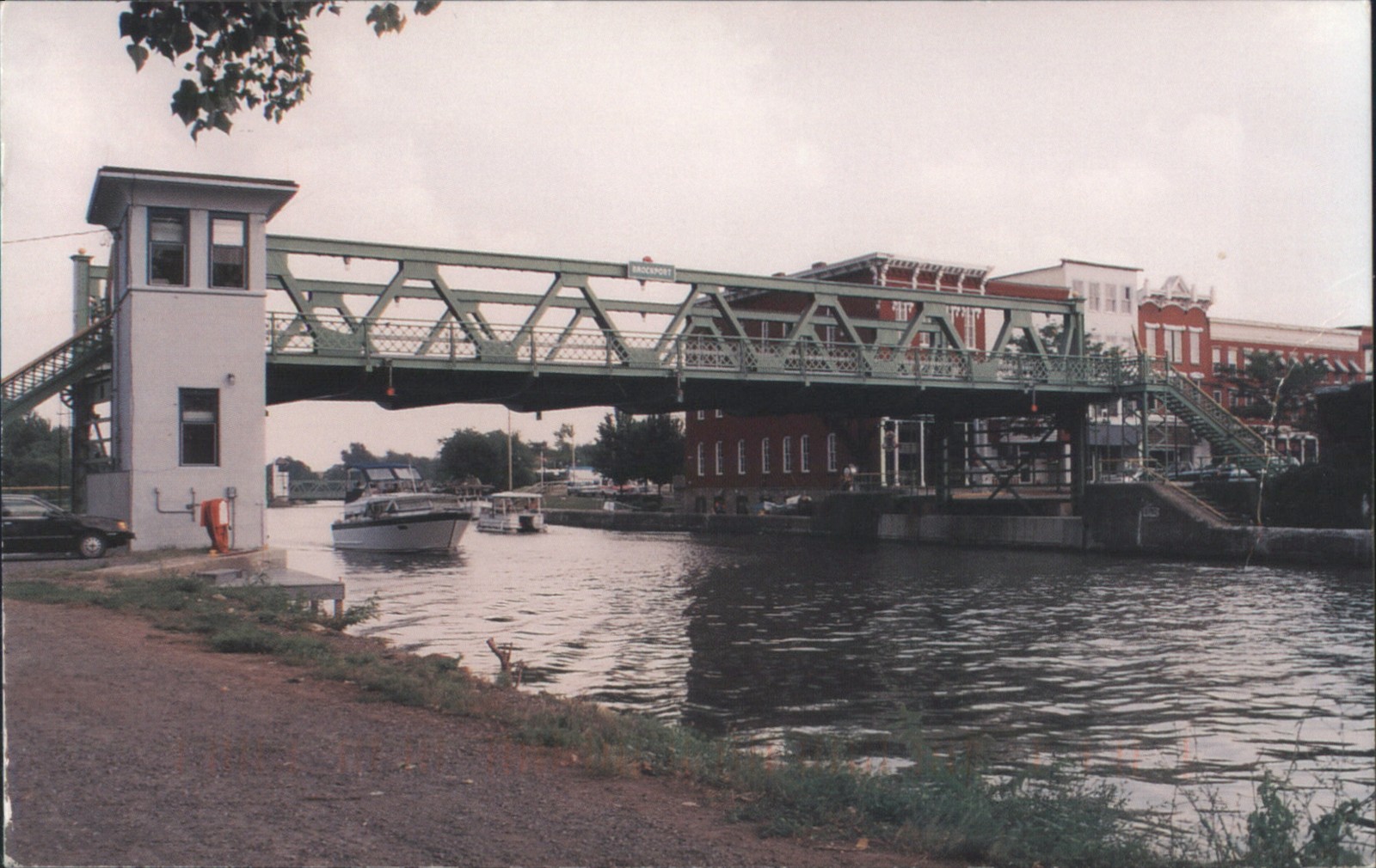 William G. Andrews Brockport, NY New York Main Street Liftbridge, Erie Canal
