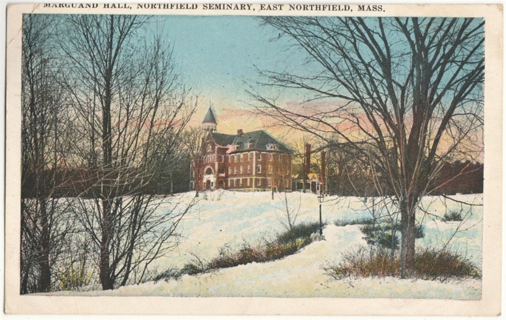Northfield, MA – Marquand Hall
