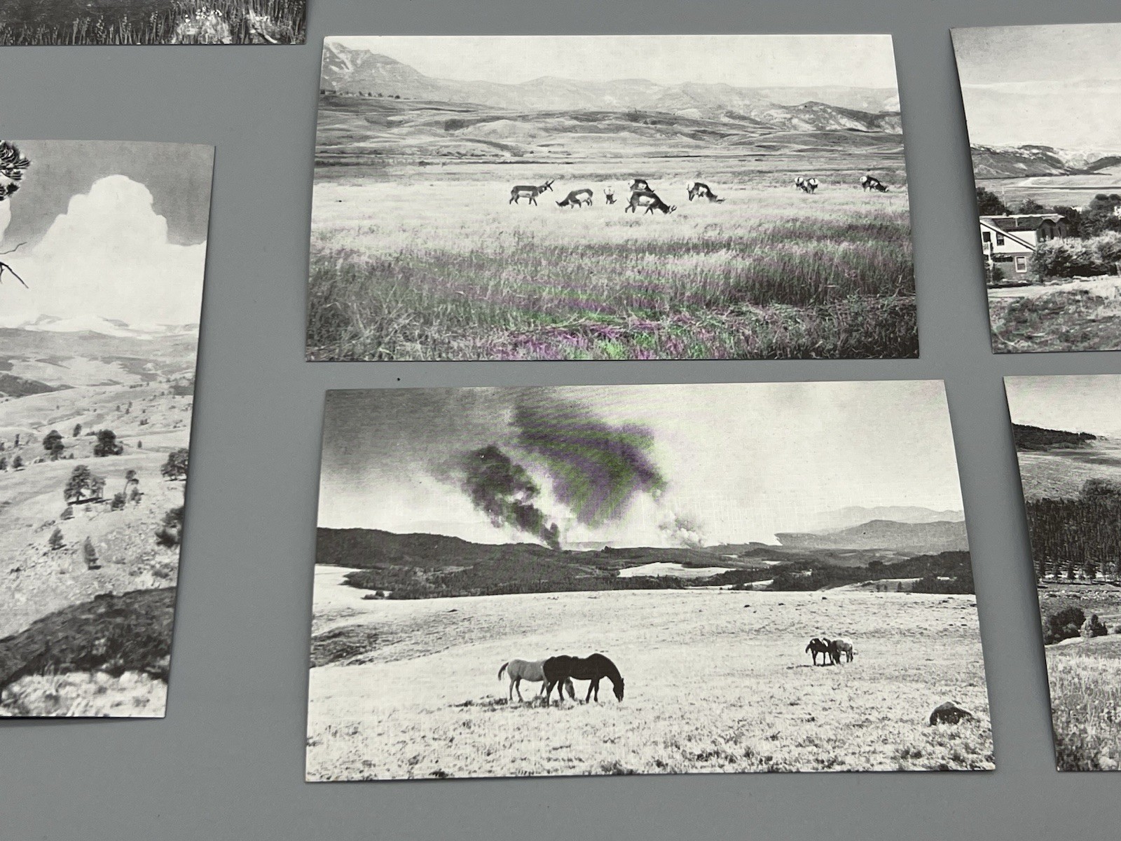 1940s E.C. Kropp Postcards – Buffalo WY & Bighorn Mtn’s Near Mint Lot of 11