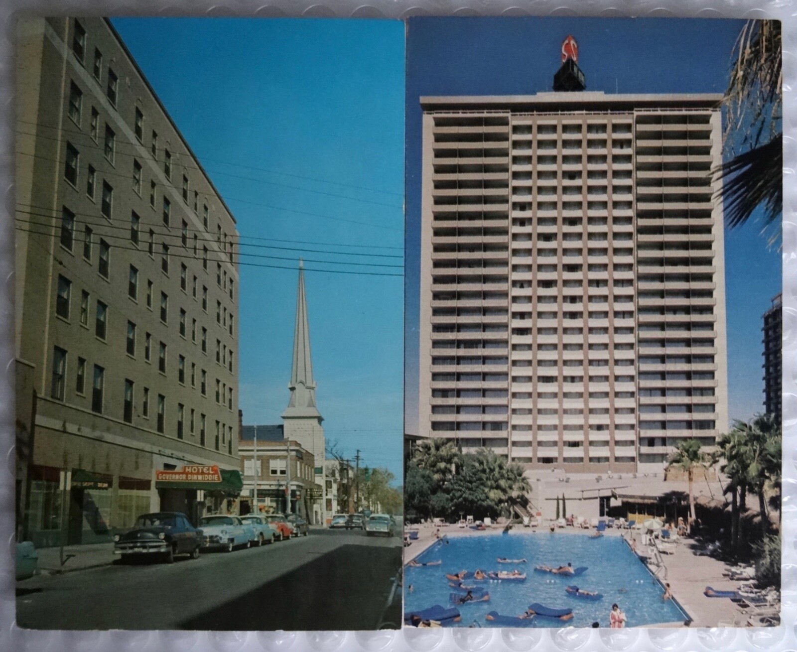 hOTEL MOTEL INN POSTCARD VINTAGE JUNK DRAWER MIXED LOT MULTI SZ LOCALE neocurio