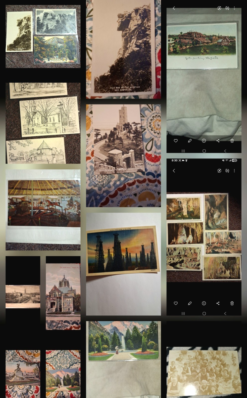 Premium 17-Piece Collection – Highly Curated Topographical Art