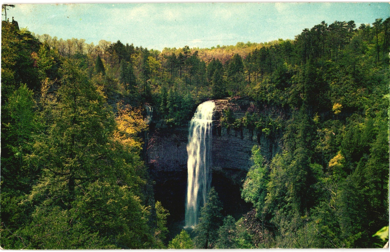 Fall Creek Falls – Fall Creek Falls State Park Postcard Unposted