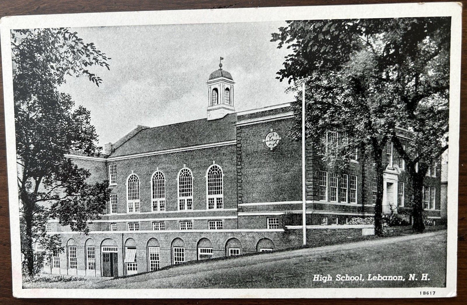 WEST LEBANON NH~High School & Later Elementary School~On Seminary Hill