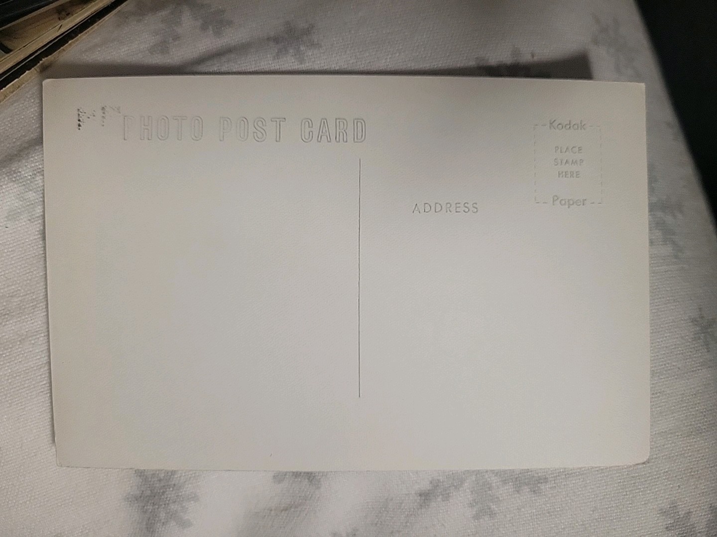 Eisenhower Museum Abilene Kansas Real Photo Postcard RPPC