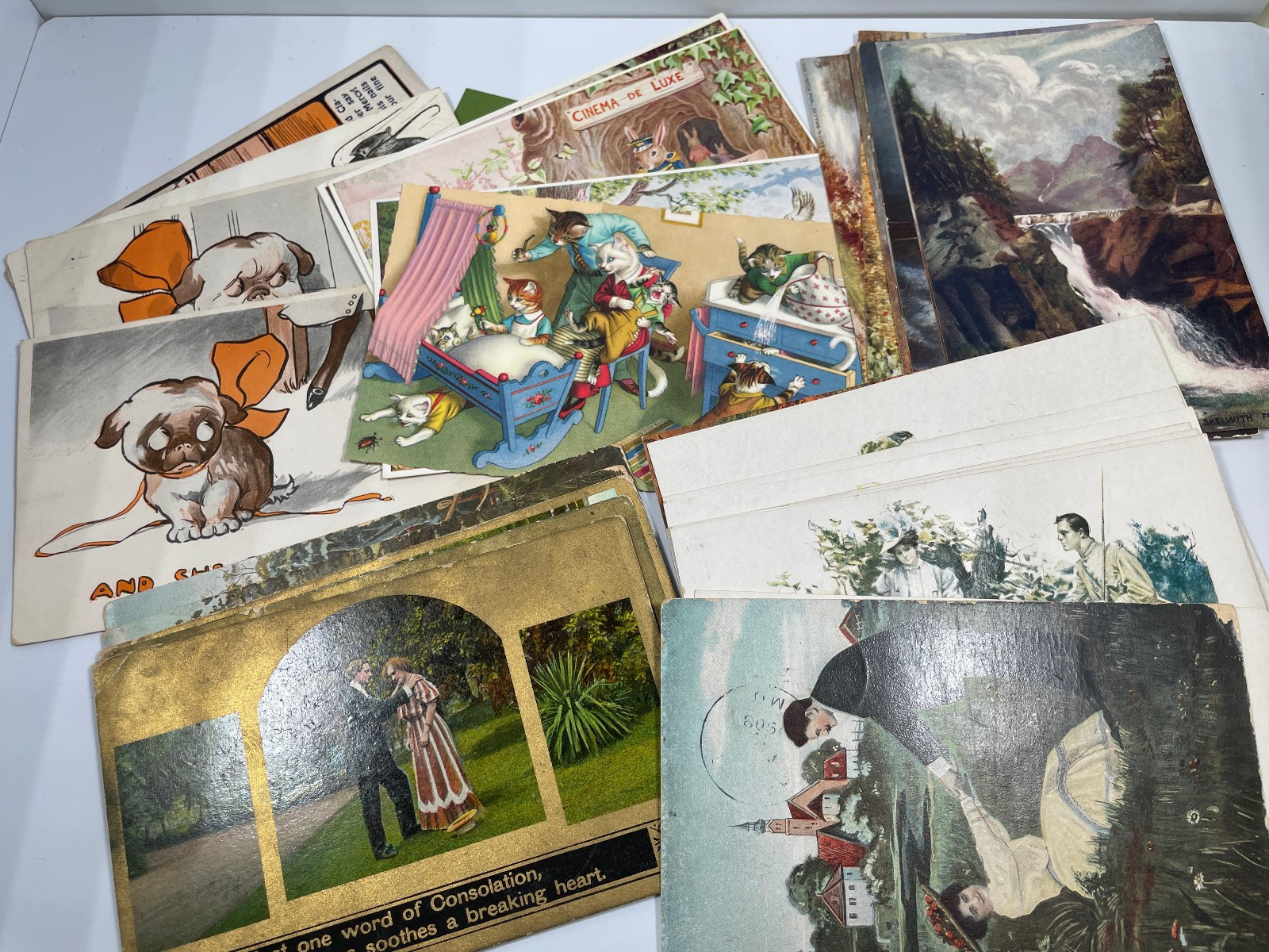 Vintage Postcard Lot Tuck’s Moffat’s Love Early 1900’s Medini Society Lot of 30
