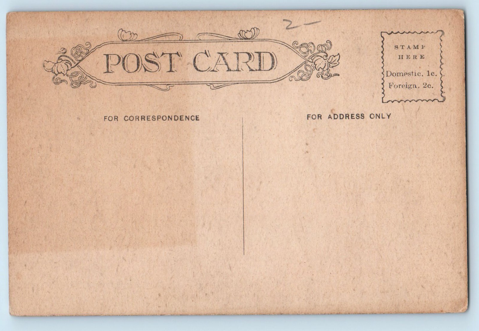 Oshkosh Wisconsin WI Postcard Riverside Cemetery Entrance Arch View 1910 Vintage