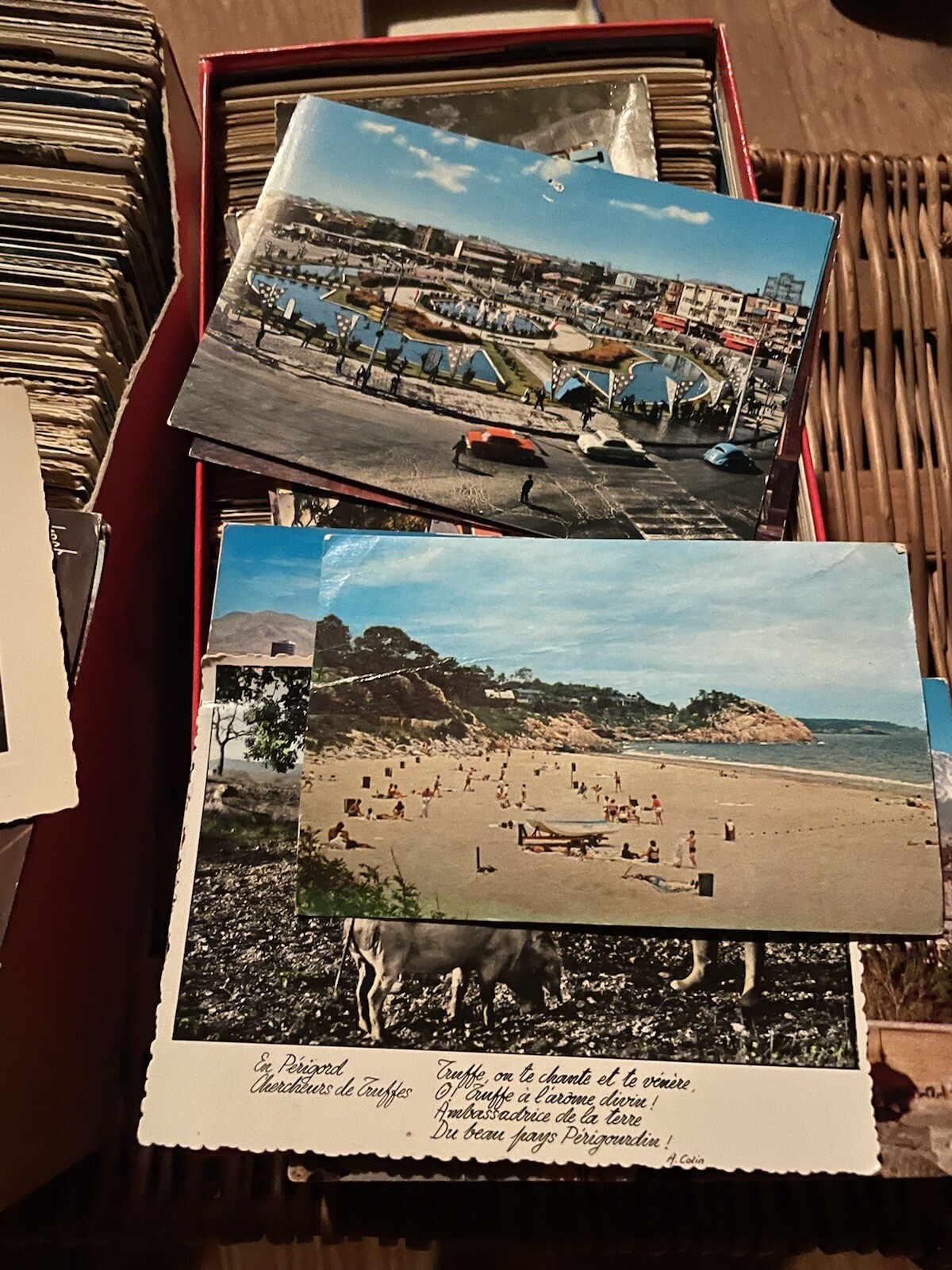 50 Random Postcards Vintage lot of postcards ~ from the 1800s to 00s – Historic