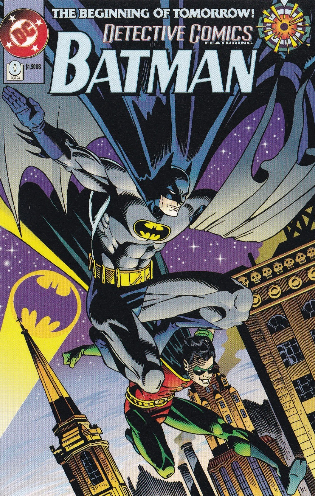 Batman Detective Comic Issue 0 Book Cover October 1994 DC Comics Postcard 2020’s