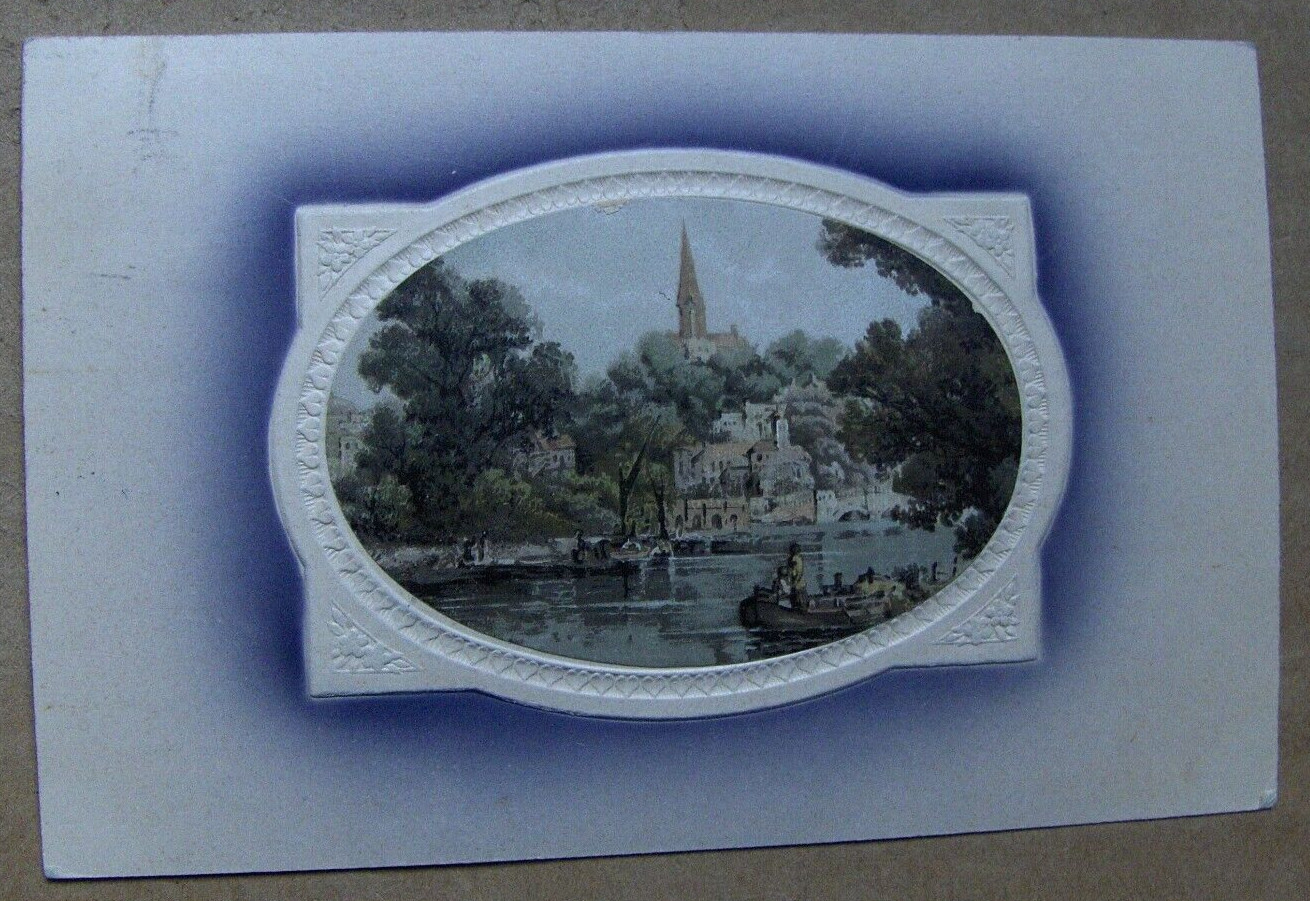 Postcard Estonia, Russian Empire, posted 1912.
