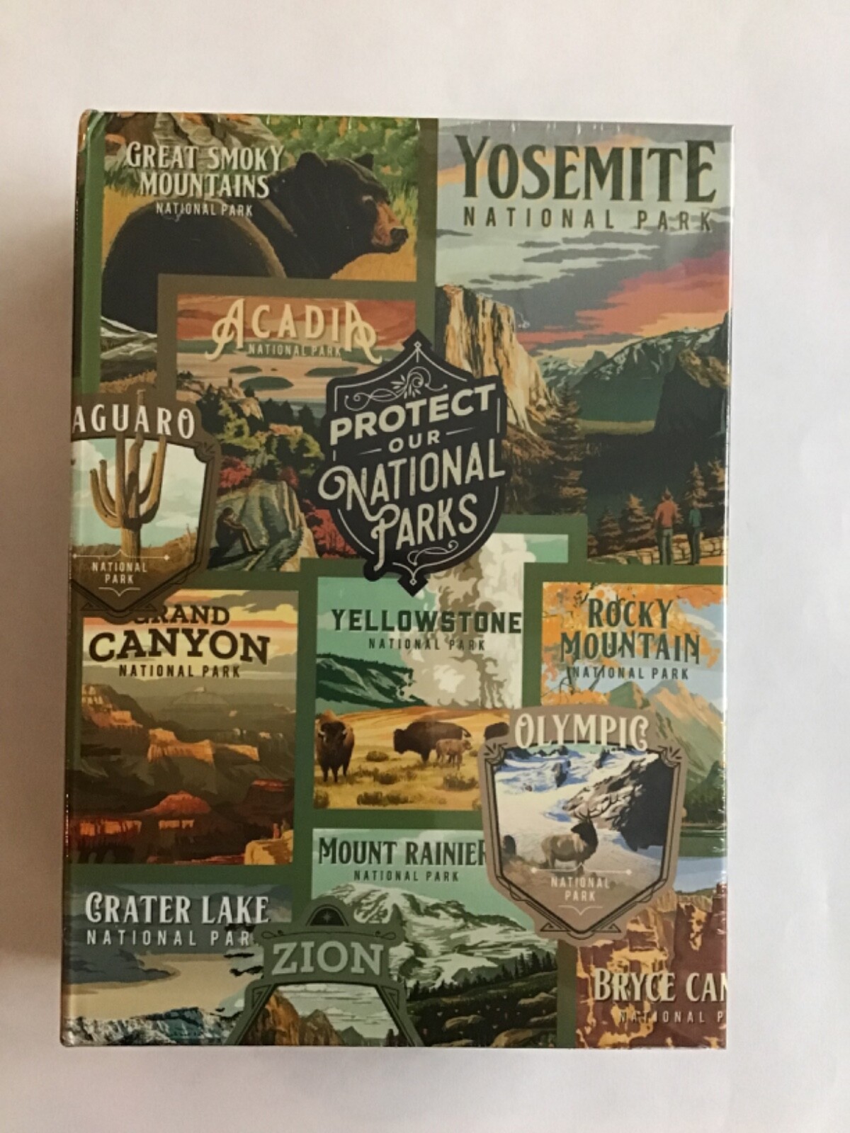 Special NATIONAL PARKS: 63 Postcards Lantern Press Postcard Set Factory Sealed