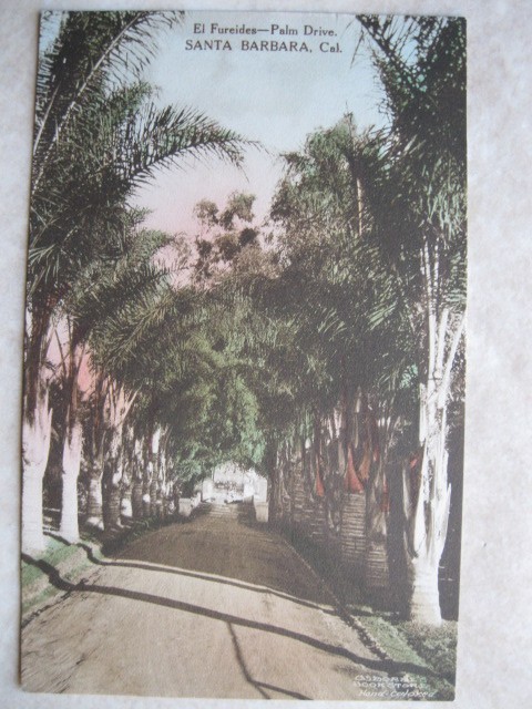 Gillespie Residence Estate ~ El Fureides Palm Drive ~ Santa Barbara CA ~ # 100