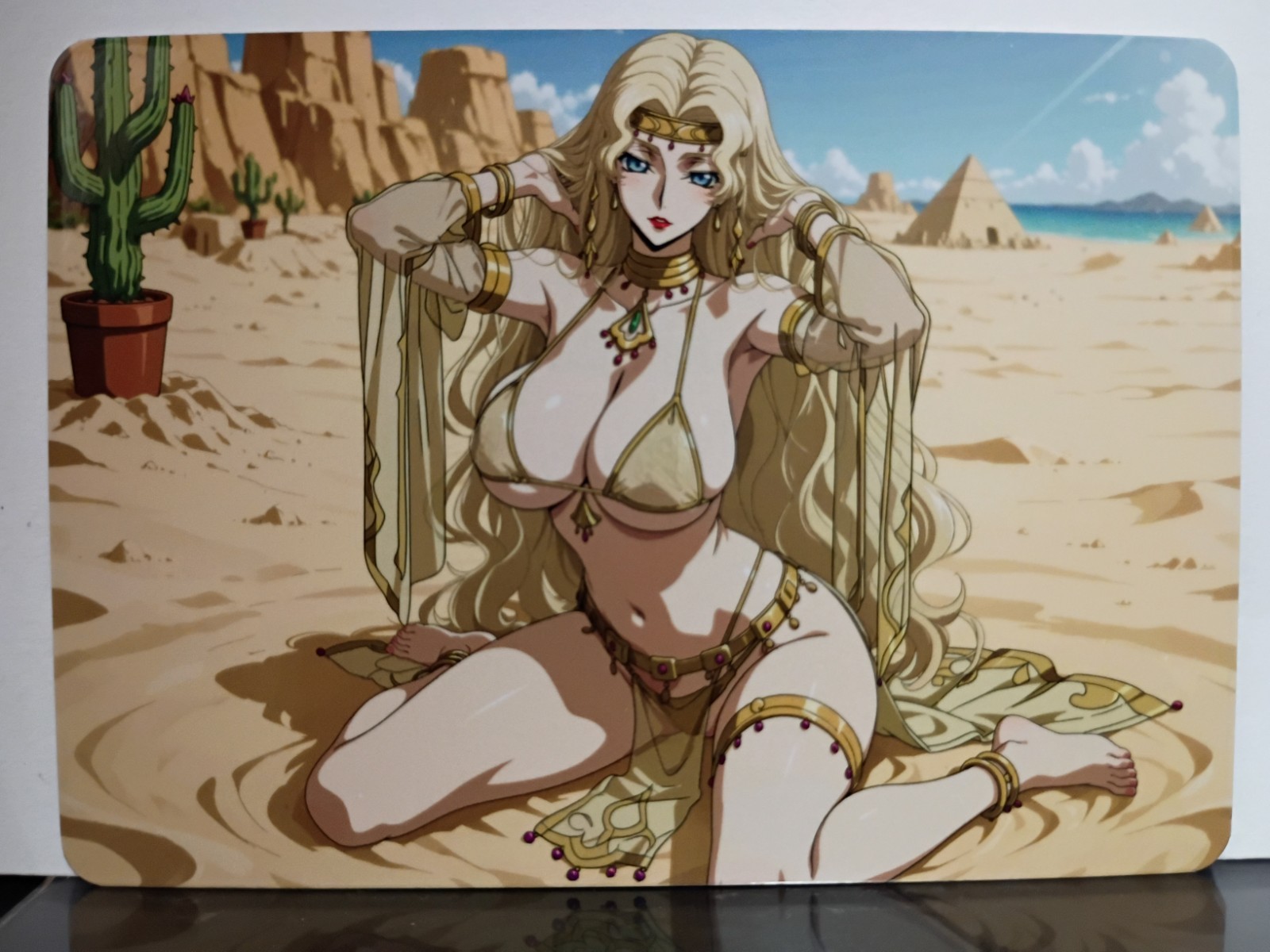 Princess Shamna Code Geass Anime Waifu ACG Art Card