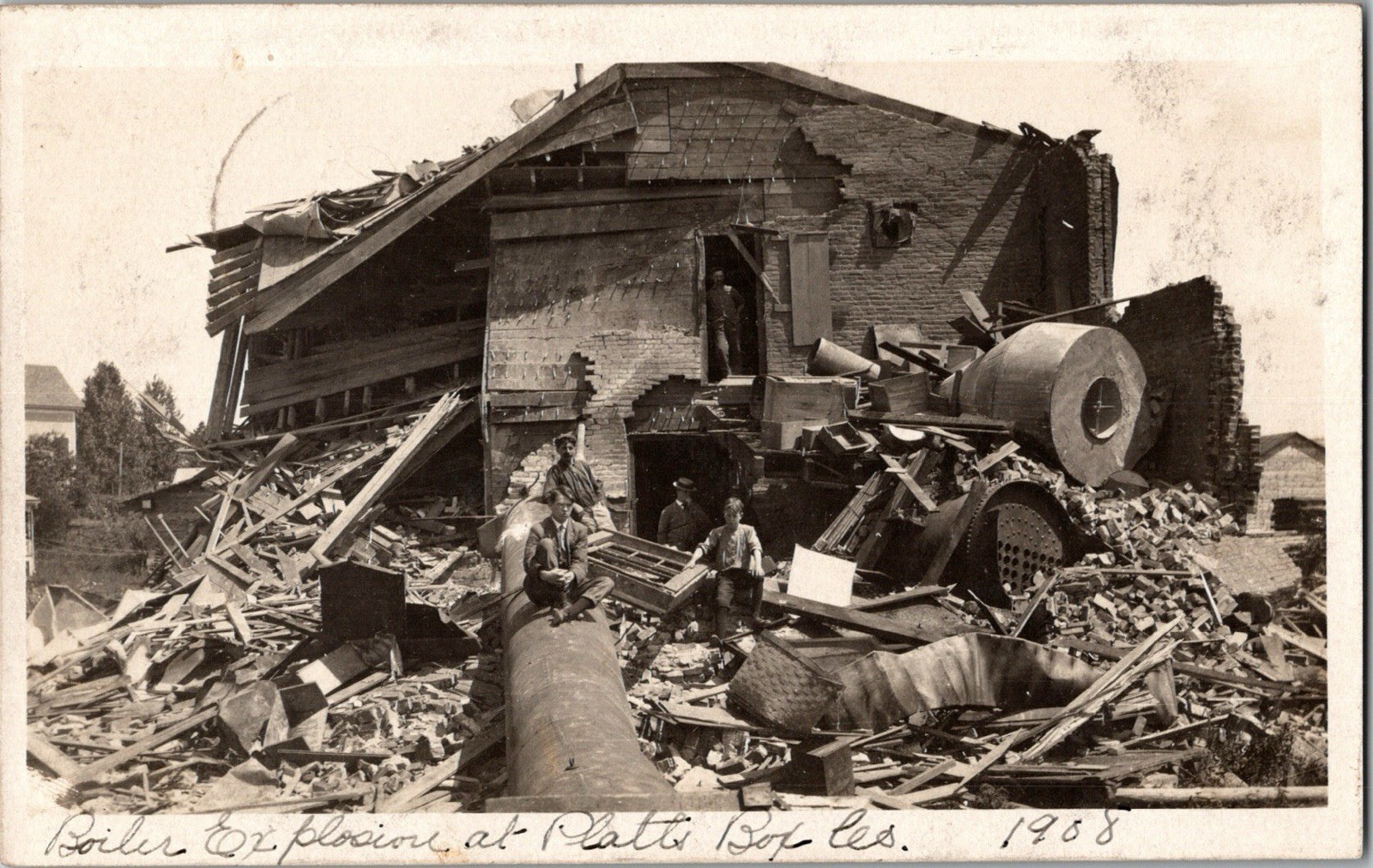 RPPC boiler explosion Platt’s Box Company Troy, New Hampshire 1908 JS5