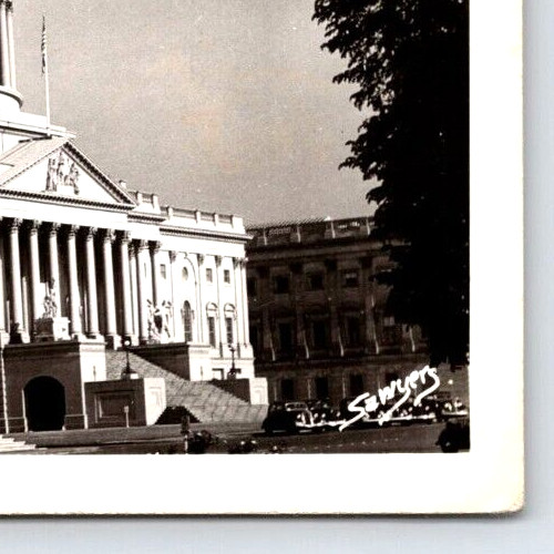 VINTAGE OLD ANTIQUE POSTCARD UNITED STATES CAPITOL BUILDING WASHINGTON D.C. USA