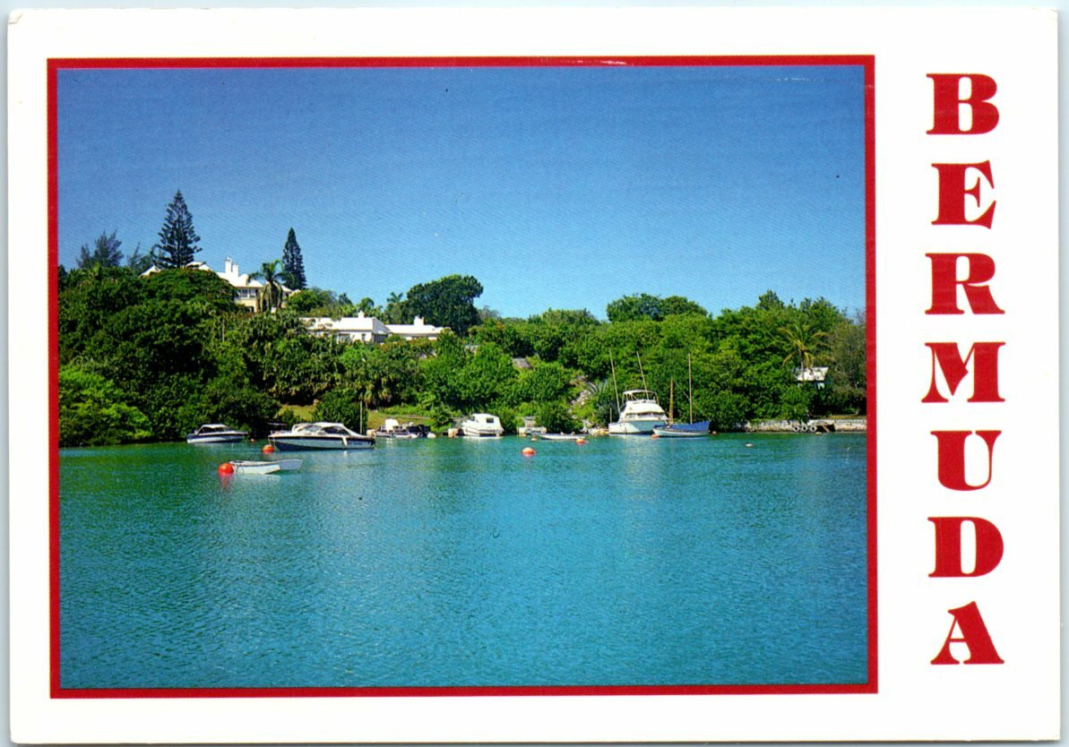 Postcard Tucker’s Town Cove – Tucker’s Town, Bermuda, British Overseas Territory