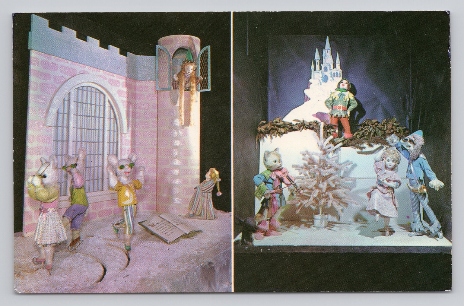 Fairyland For Children Pigeon Forge Tennessee Postcard