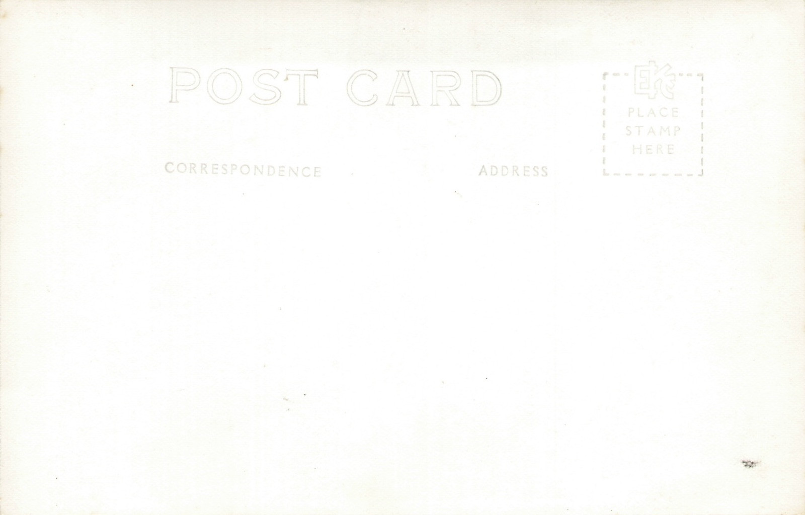 City Town Landscape Buildings Aerial View 1940s RPPC Postcard