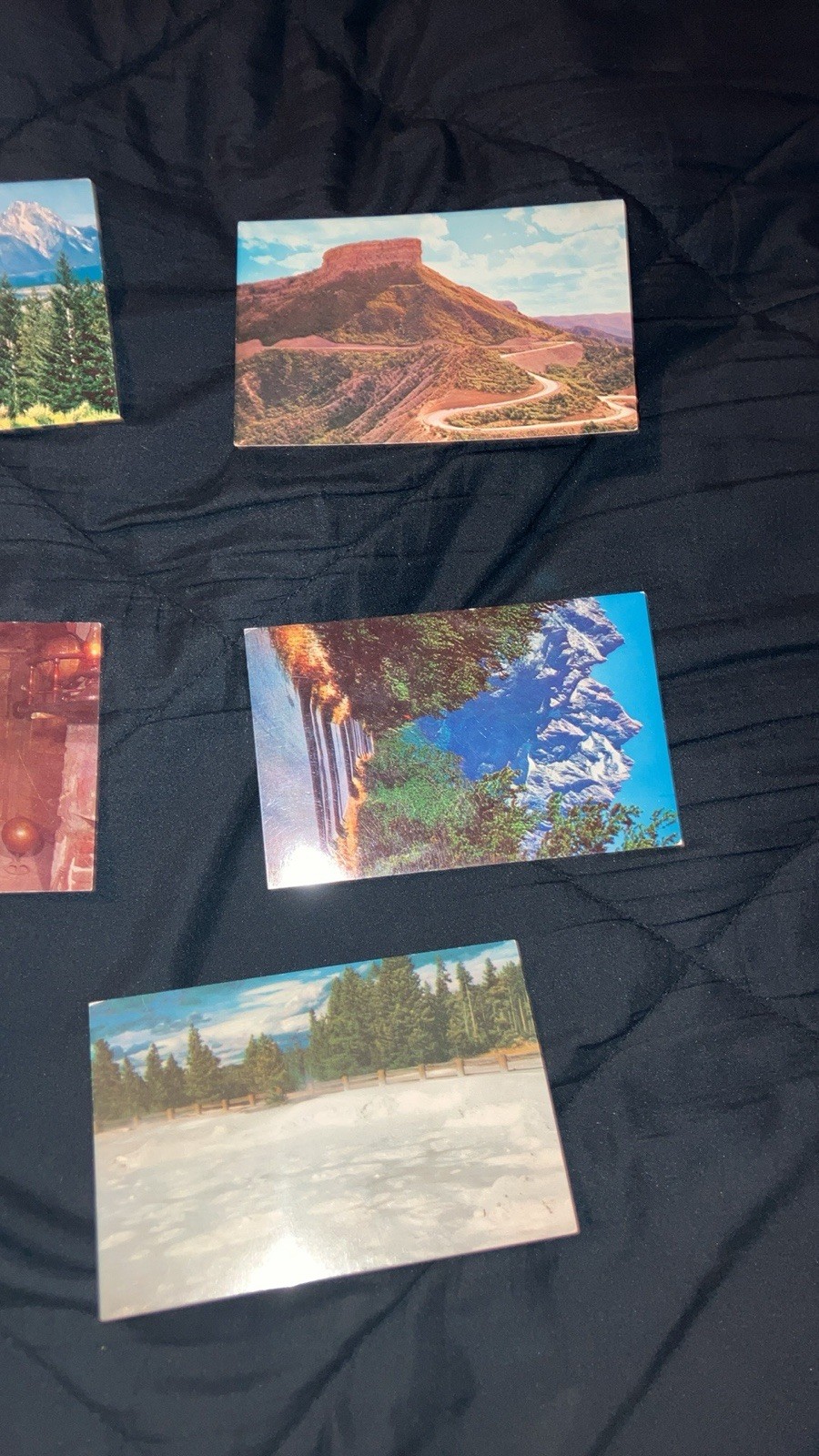 Vintage Scenic Postcard Collection – Set of 8