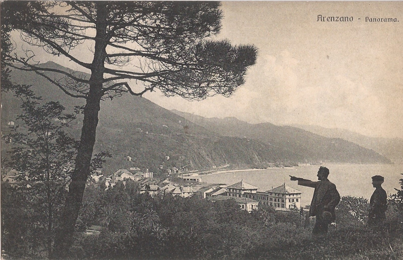 Arenzano, ITALY – Italian Riviera – Liguria