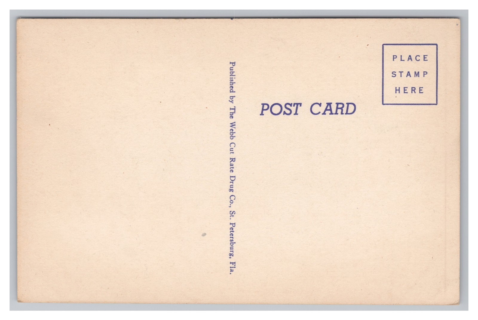 Municipal Pier From Air St Petersburg Florida Scenic View Linen Postcard Unused