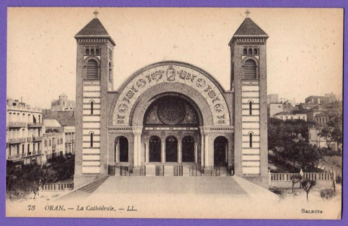 FRANCE ORAN VINTAGE POSTCARD 4222