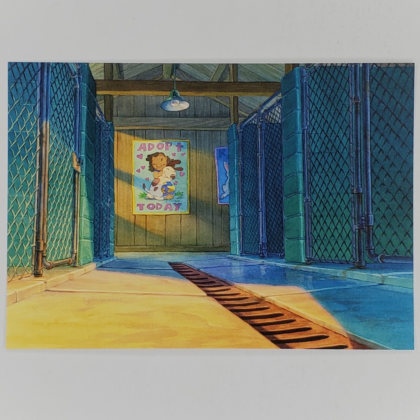 Lilo and Stitch Postcard Walt Disney Animation Hawaii Tokyo Disneyland Japan Art