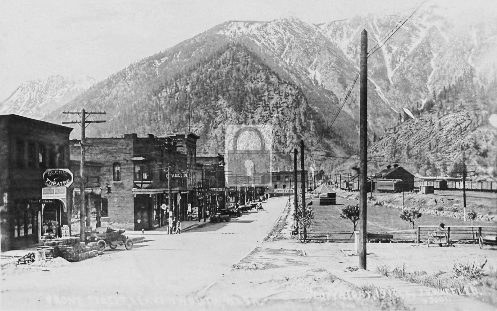 Street View Scenic Theatre Leavenworth Washington WA – Reprint