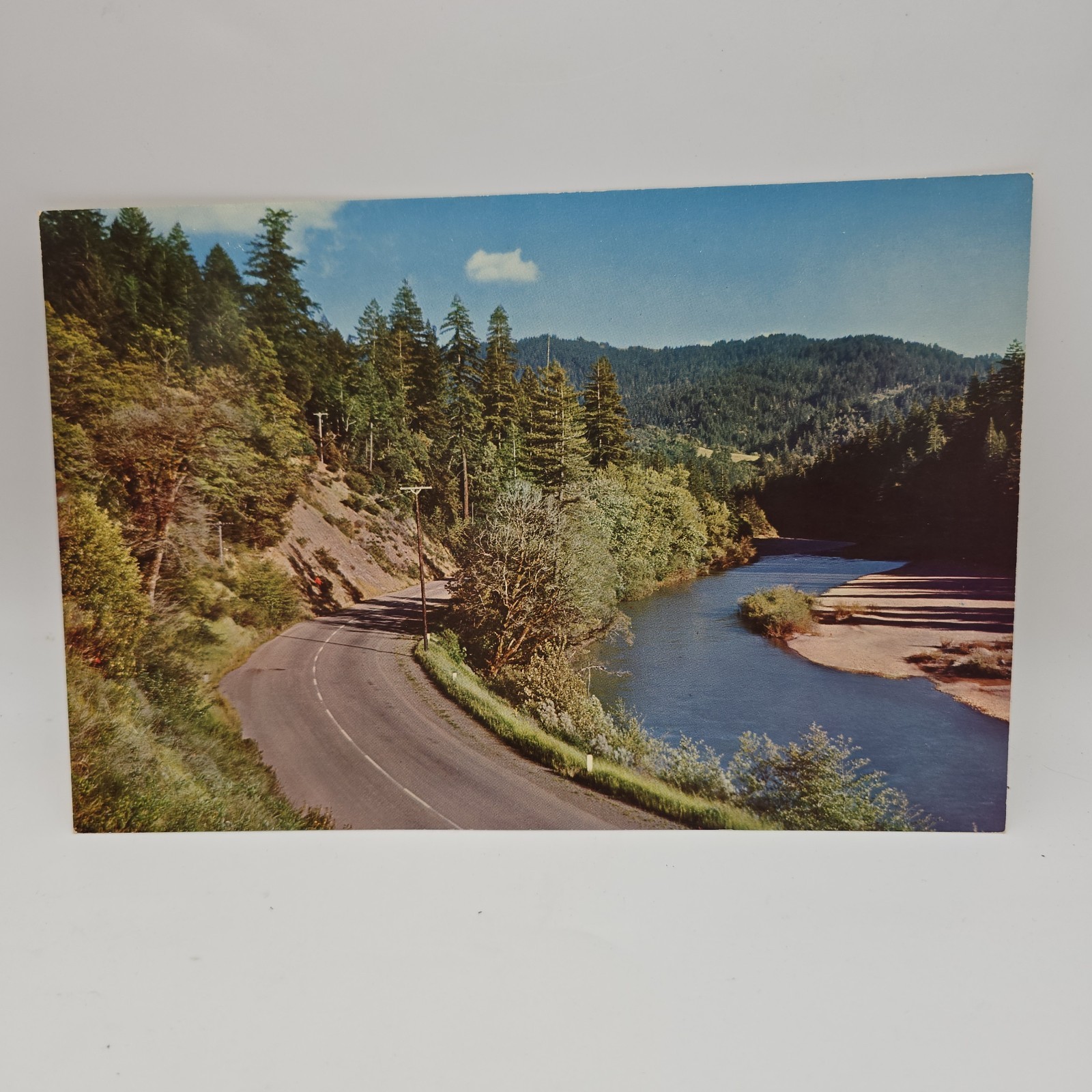 Northern California 1950’s Giant Vintage Postcards Color 9″x6″ Kodachrome