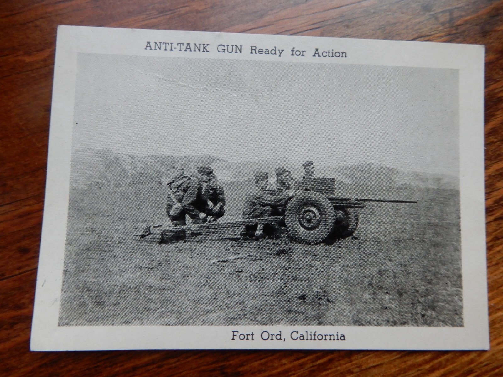 LOT OF 15 VINTAGE 1940’s ARMY WWII TRAINING FORT ORD, CALIFORNIA PICTURE CARDS