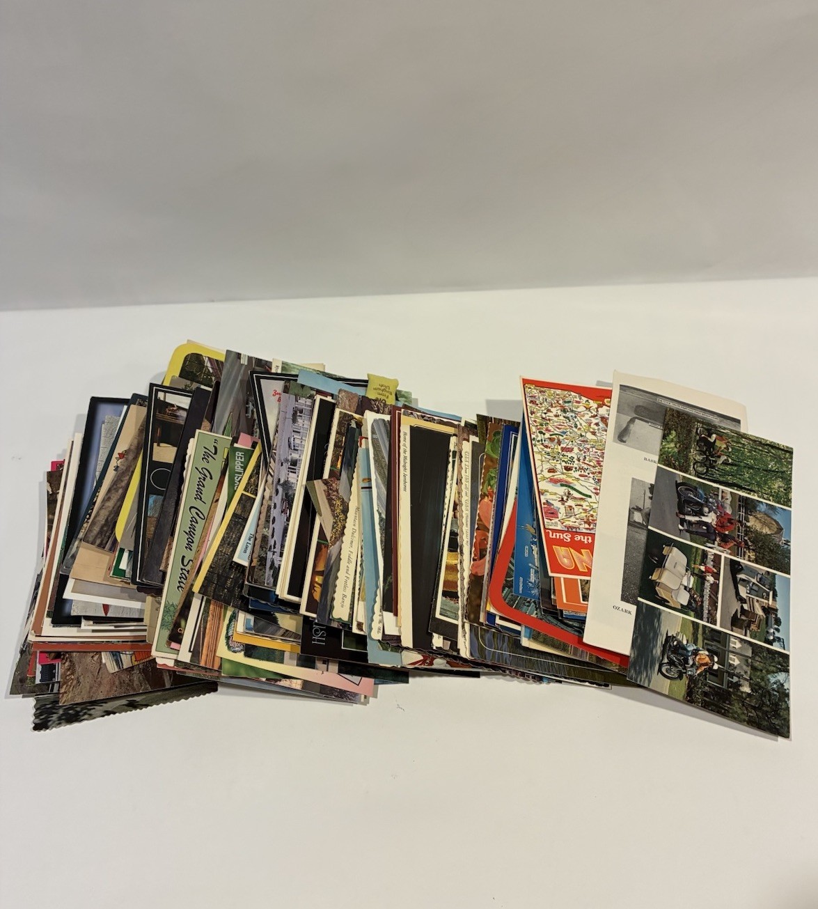 Vintage Postcard Lot 338 Chrome Scenic Travel State Views USA Unposted See Pics