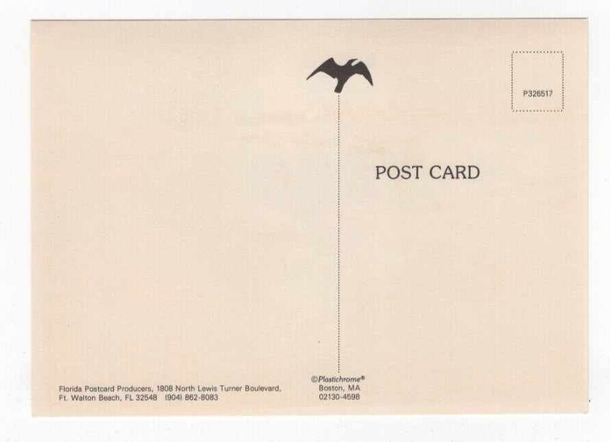 Vintage Postcard: There’s Nothing Like Getting Away From It All In Florida