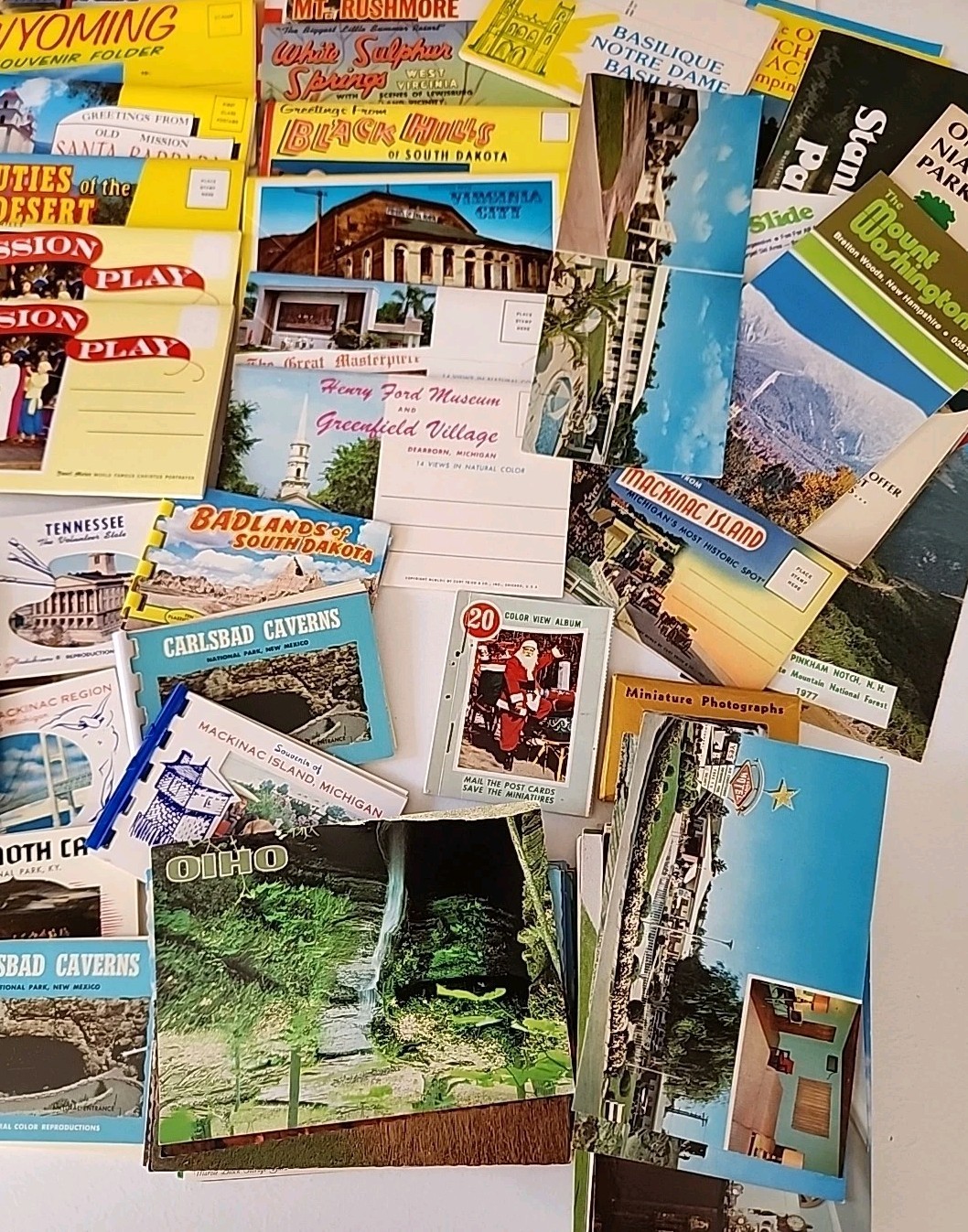 Vintage Lot of 150+ Postcard Assortment, Various Locations, Posted & Unposted