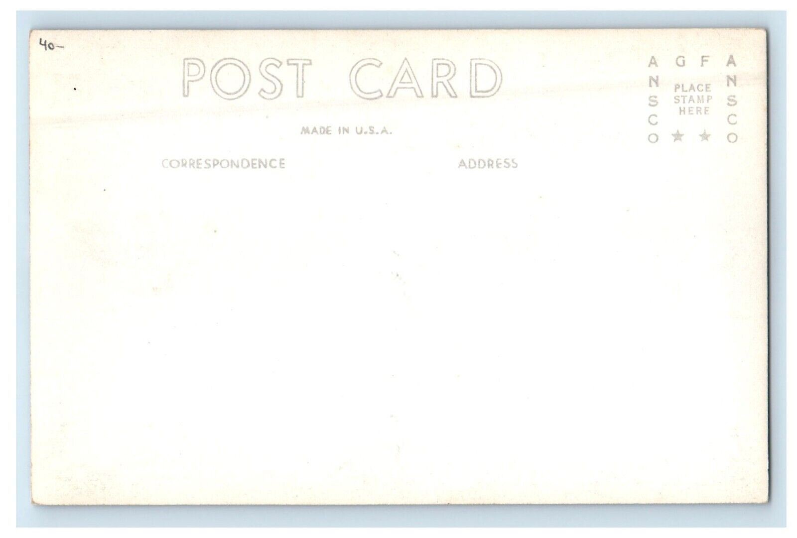 c1930’s Pleasant View Cabins North Windham Connecticut CT RPPC Photo Postcard