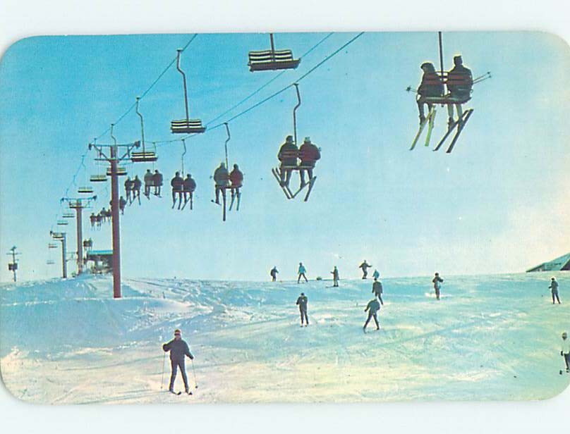 Chrome SKIING SCENE Berrien Center Michigan MI j/16 AH4525