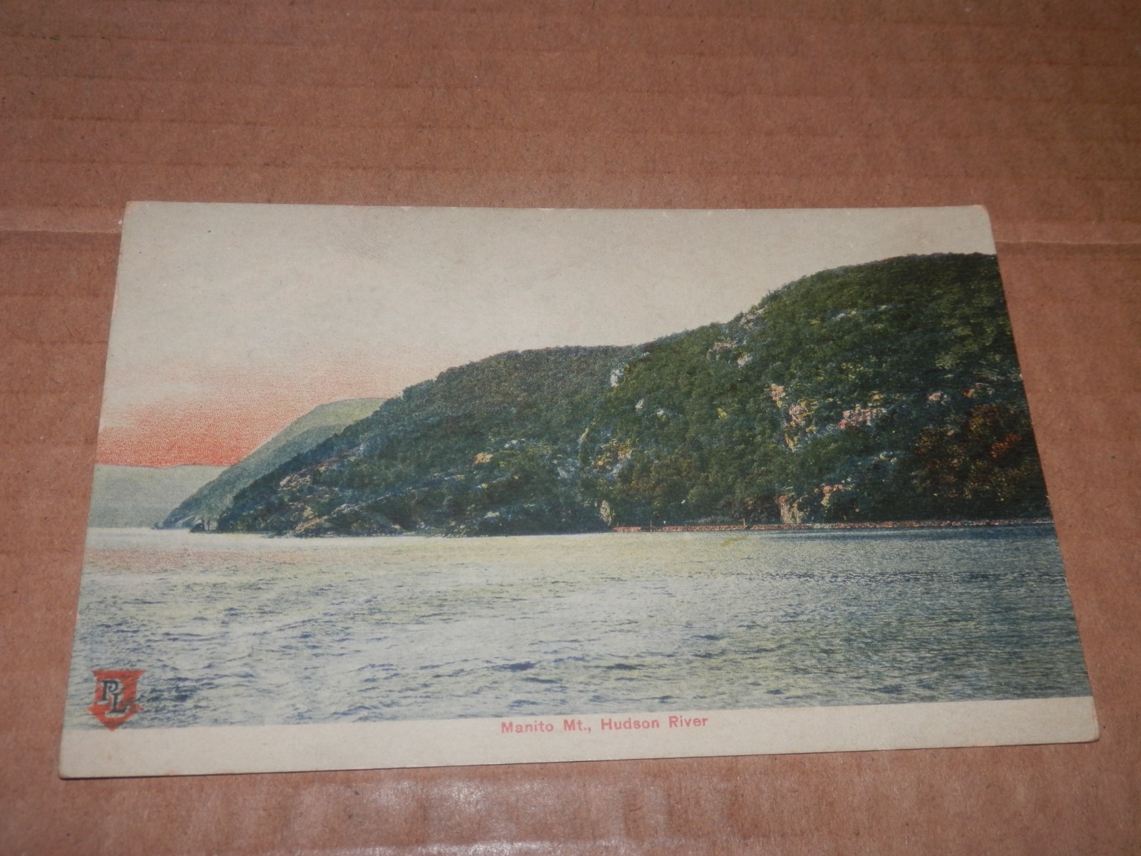 GARRISON NY – 1907-1915 ERA POSTCARD – MANITO(U) MT. – HUDSON RIVER VIEW