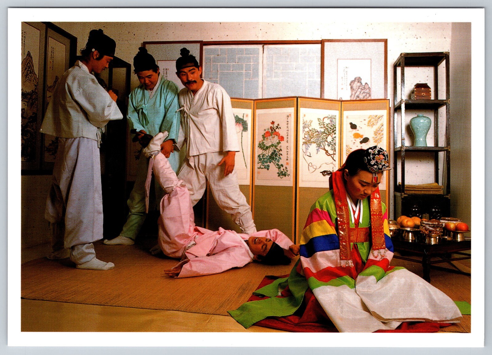 Postcard Sillangdalgi Seoul Korea 2003 Oversize