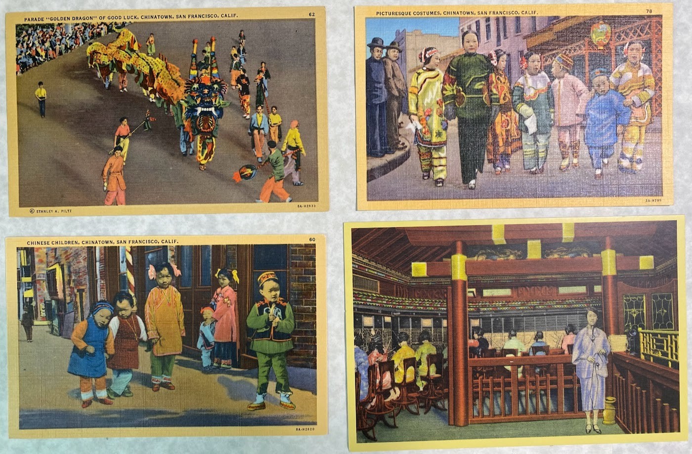 1908-1990s USA Vintage Postcards & Old stamps, WWII World at War, Army Free Mail