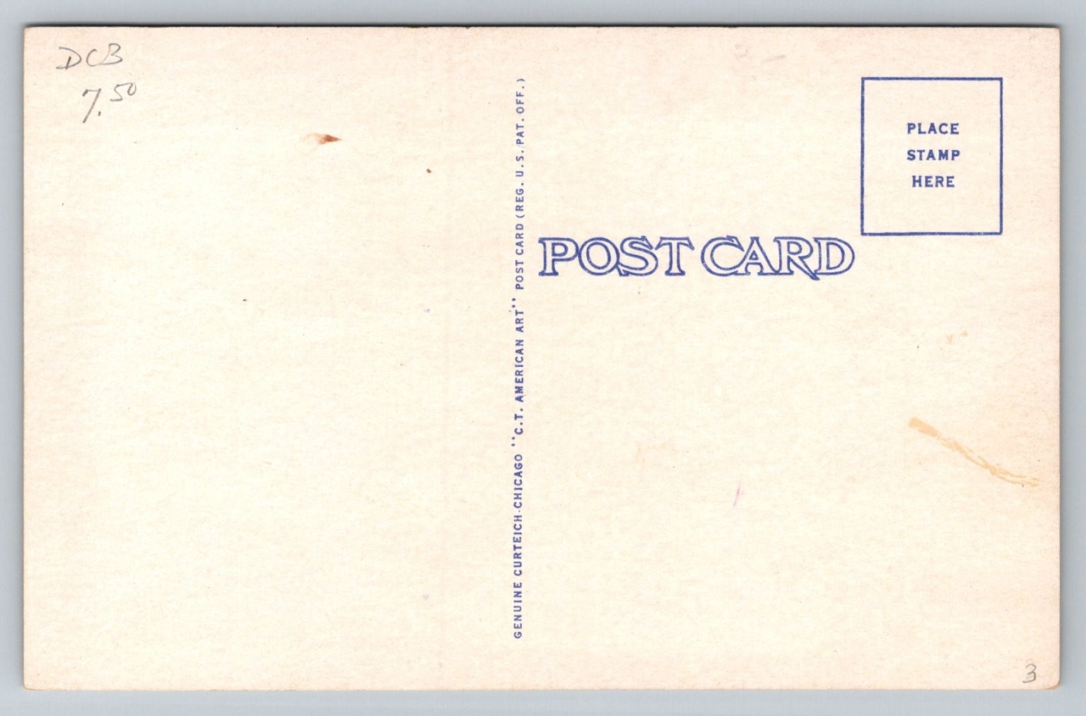 Vintage Worden’s Hotel Davis WV Postcard – Curteich C.T. American Art